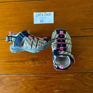 Cat & Jack Size 5 Shoes